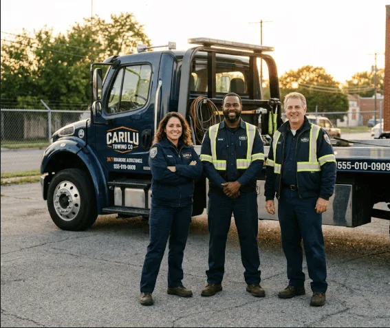 Heavy Duty Towing company in Moyers, OK